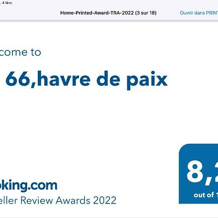 Апартаменти Le 66,Havre De Paix Марсель Екстер'єр фото
