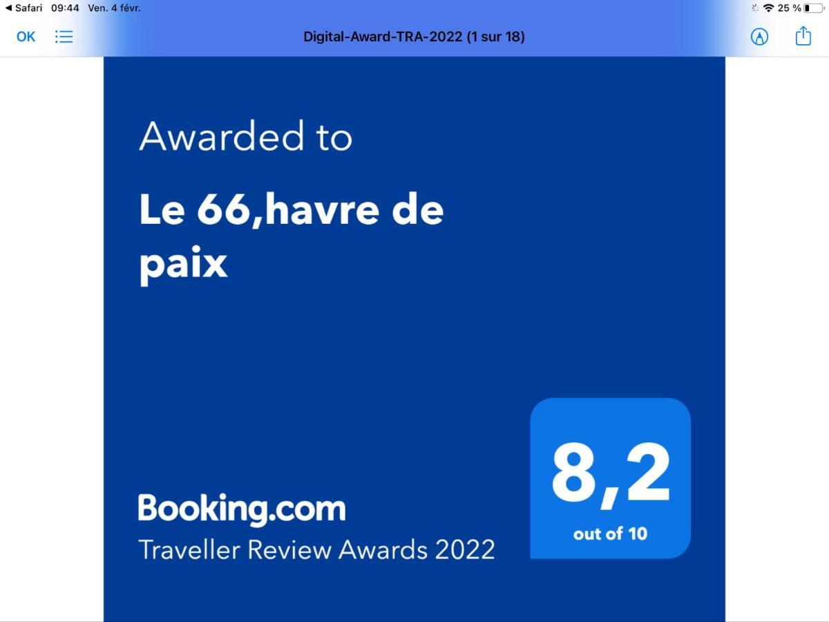 Апартаменти Le 66,Havre De Paix Марсель Екстер'єр фото